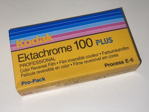 Ektachrome 100 plus 120 - plus, 5