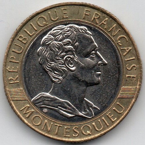 Republique 10 francs - 10,