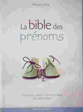 La bible des prénoms -