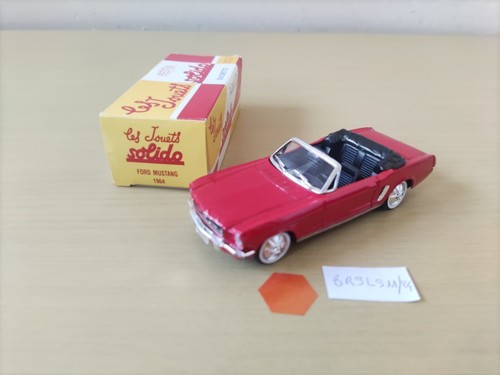 Solido ford mustang - solido,,