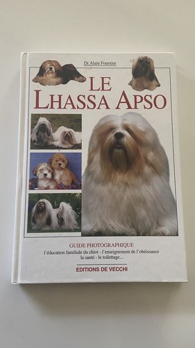 Livre lhassa apso alain - le,