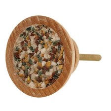 Multicolore Pierre Intégrée