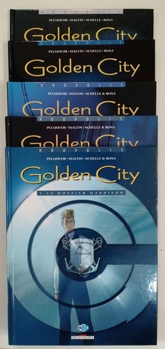 Golden city tomes - tomes, **
