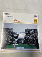 Norton 350 Manx F horizontal