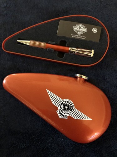 Waterman harley davidson nib - waterman,