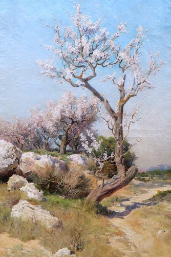 Tableau encadré très grand