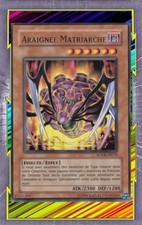 Araignée Matriarche SOVR-FR019 Ténèbres Insecte Effet Niveau 6