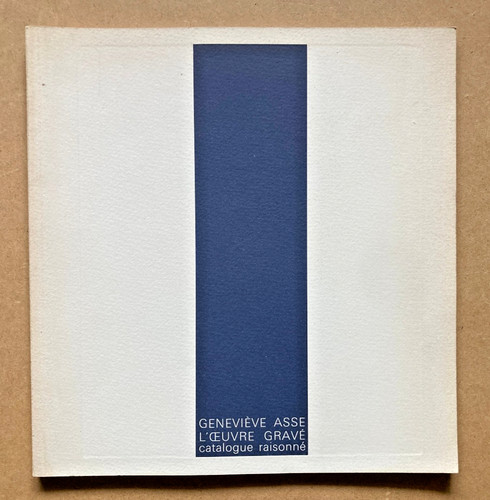 Genevieve asse oeuvre gravé - oeuvre,