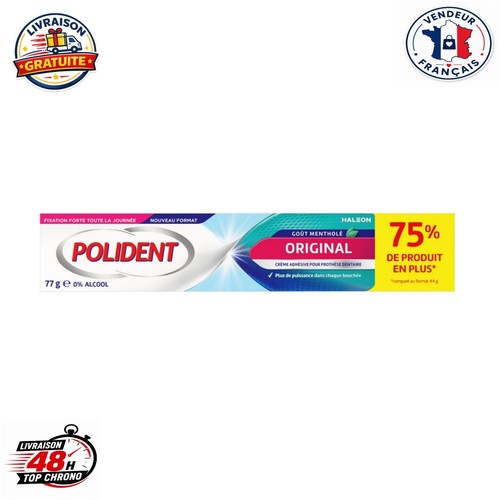 Polident crème adhésive - polident,