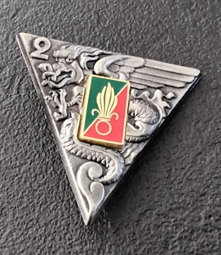 Insigne militaire 2èm - militaire, régt
