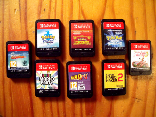Lot jeux switch - jeux,