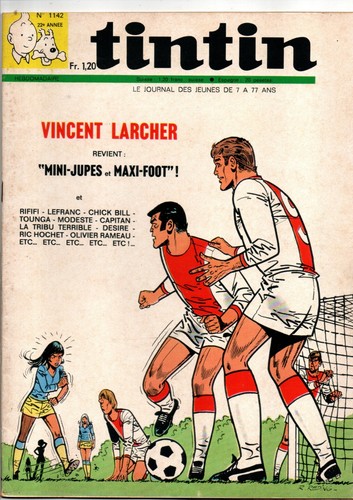Tintin 1142 17 septembre - 17,