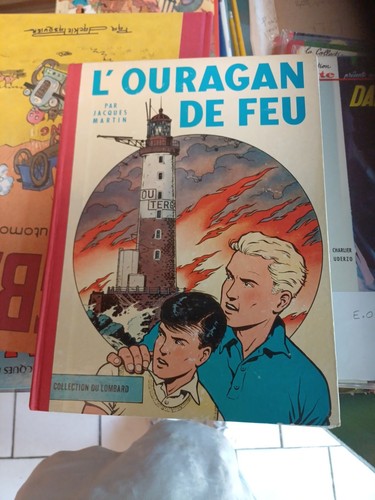 Jacques martin ouragan de - jacques, l'ouragan