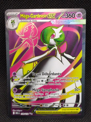 Carte pokemon mega gardevoir - pokemon,