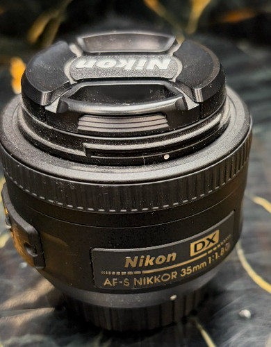 Objectif nikon dx 35mm - af-s,