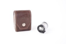 Accessoire Foca. Viseur Focanox pour objectif 50mm. Avec étui en cuir.