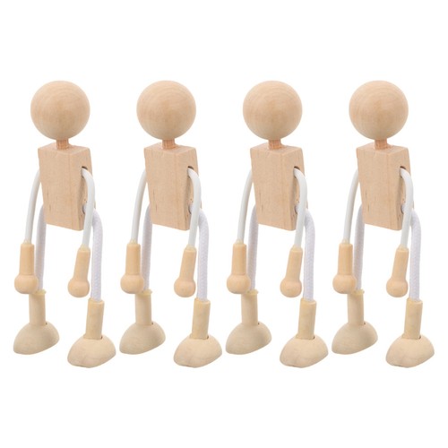 Lot poupées inachevées - lot, 4