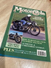 Magazine moto anglais Classic