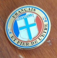 Pin's Front National Marseille