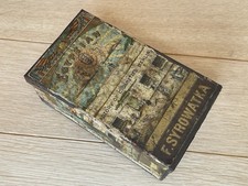 Ancienne Boîte publicitaire