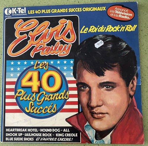 Elvis presley plus - plus, grands