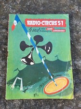 Livret Ancien Radio Circus 51 Très bon état