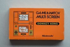 Nintendo Game & Watch Donkey Kong MultiScreen DK-52 1982 Occasion Excellent état