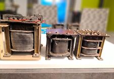 9x TRANSFORMERS WWII PX25 TUBE AMPLIFIER CINEMA THEATER POWER OUTPUT PUSH PULL