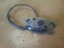 mecanisme + cable d'ouverture de selle SUZUKI 600 BANDIT PHASE 2 ( 2000 - 2004 )