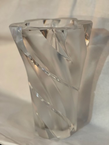 Vase lalique narcisse année - vase,