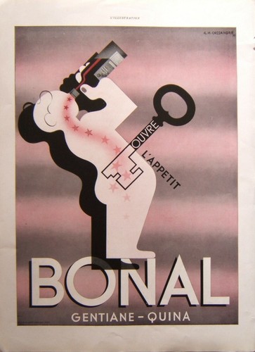 Publicité couleur bonal - :,