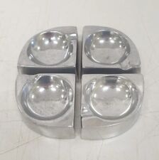 cendriers aluminium designer ufo giancarlo piretti castelli anonima Castelli