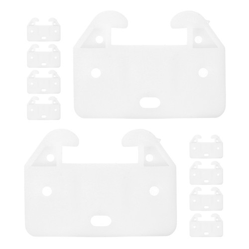 Pcs guides tiroir en - 20,