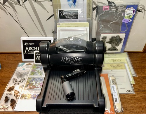 Sizzix big shot machine black - big,