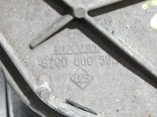 Moteur essuie glace avant