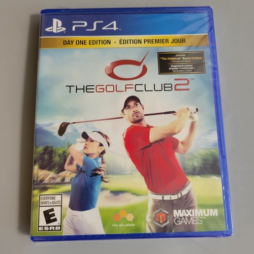 The golf club ps4 sony - 2,