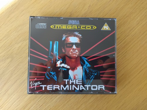 The terminator repro sega - terminator,