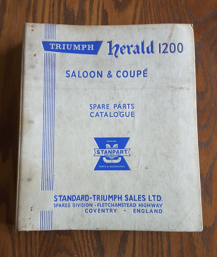 Triumph herald 1200 saloon - herald, &