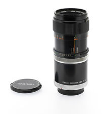 CANON FD S.S.C. 50 mm macro 3.5 avec extension tube FD 50 numéro 33531