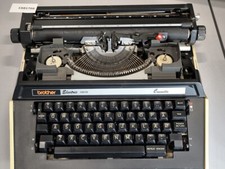 Machine À Écrire Électrique Brother 4812 - Non Testée, Vintage