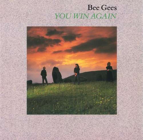 Disque vinyle simple bee gees - disque,