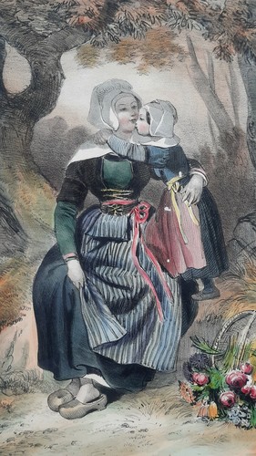 Femme feuillee costumes - la,