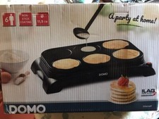 crêpière électrique 6 alvéoles,6personnes