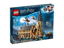 Lego 75954 Harry Potter La Grande Salle de Poudlard Neuf