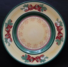 RARE GRAND PLAT ROND 43cm