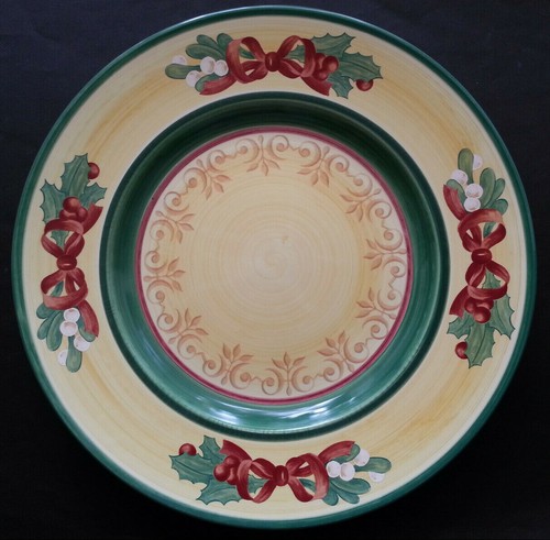 Rare grand plat rond - grand,