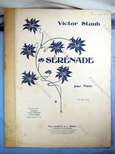 SÉRÉNADE, POUR PIANO,VICTOR