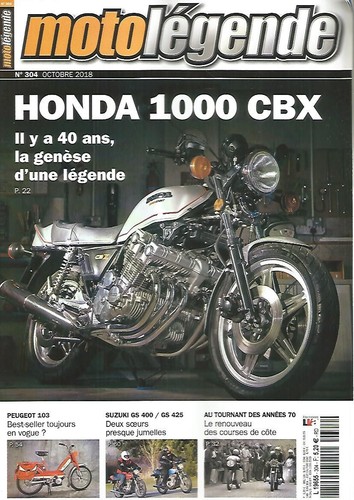 Moto legende 304 - legende, n°304