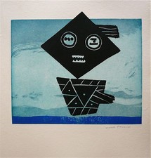Papart max gravure originale - gravure,