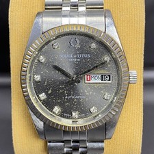 RARE Solvil et Titus Geneve